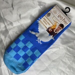 NWT ⚡️Harry Potter⚡️ Ravenclaw Ankle high Socks 🐦‍⬛